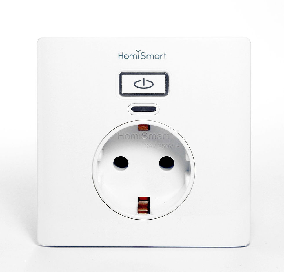 Thumbnail: Wally - Inwall Smart Socket