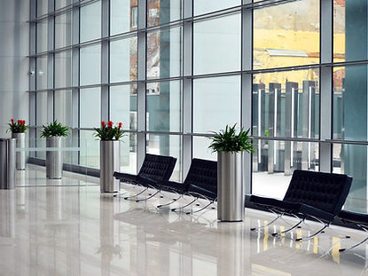 building's lobby