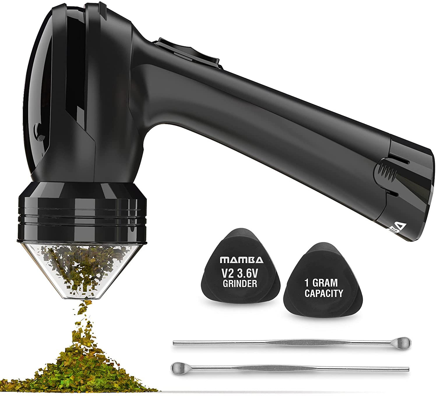 Mamba V2 Grinder גריינדר חשמלי