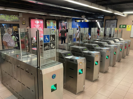 Catch A Ride On The Barcelona Metro