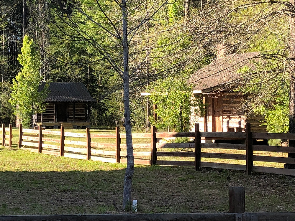 Cooulter Farmstead Log Cabins