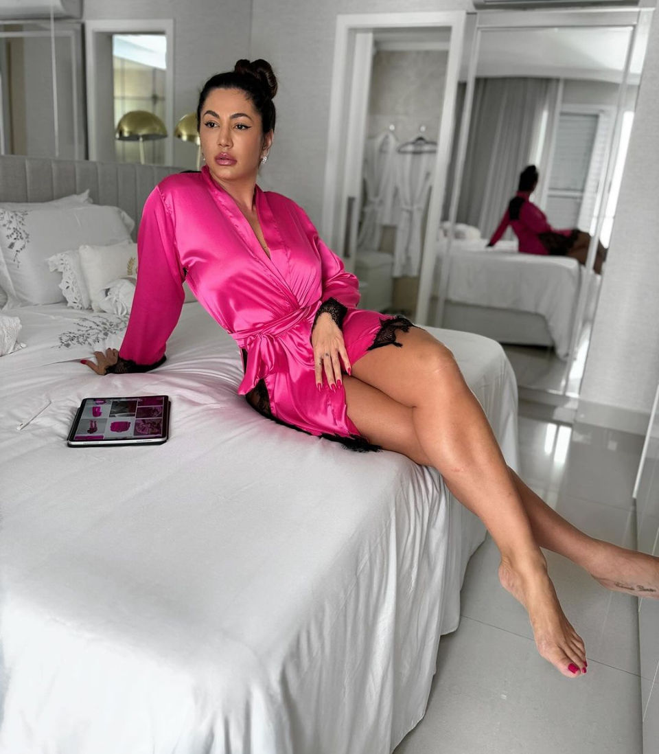 Thumbnail: PINK SILK JACKET WITH FRASTAGLIO