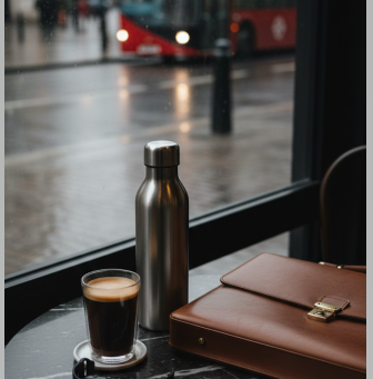 The Global Professional’s Morning: How the B-1 Watch and H-1 Bottle Manage Your Day from NYC to London