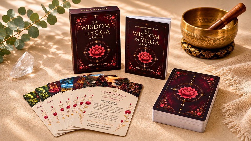 From Study to Embodiment: The Story Behind The Wisdom of Yoga Oracle