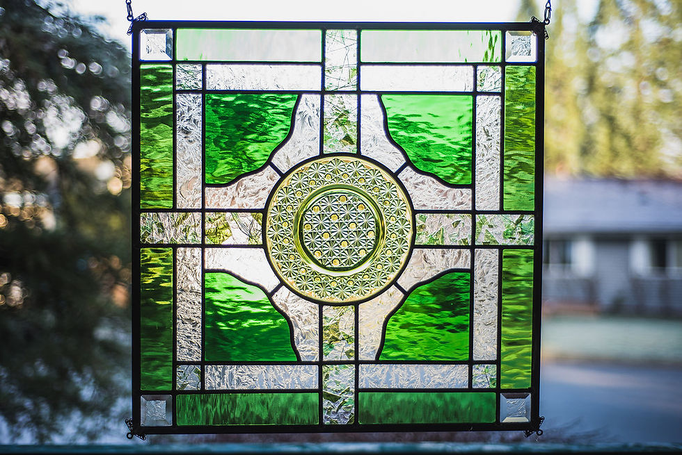 Green Button and Daisy