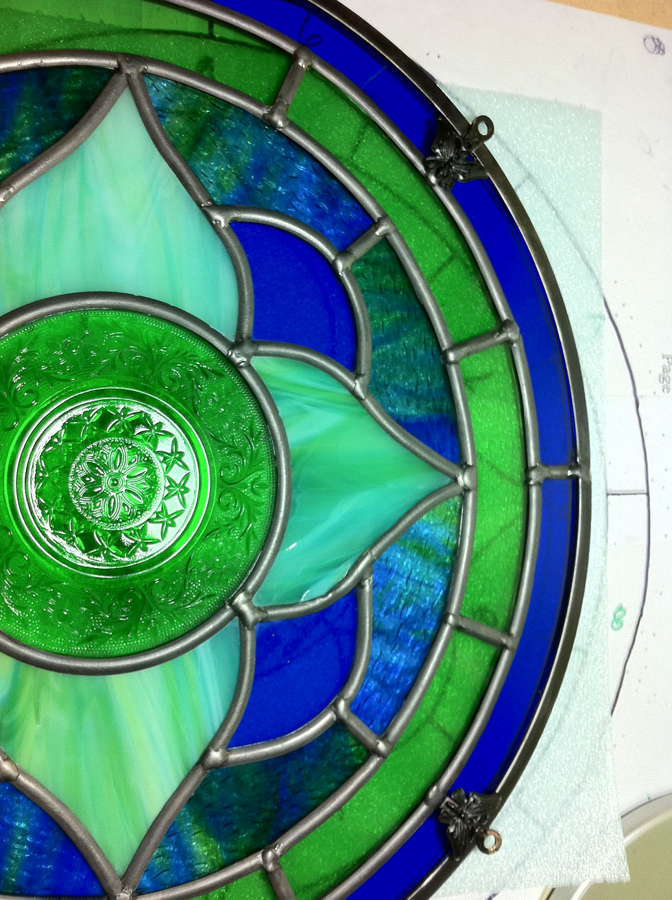 Thumbnail: Tiara Circle ~ Sold!  Contact Artist