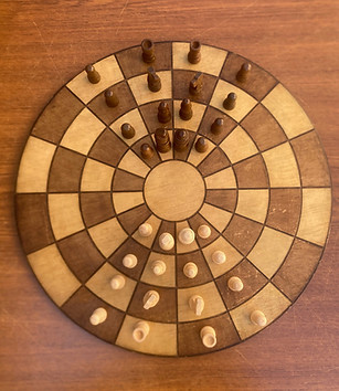 La Taverne Médiévale - jeu Echecs
