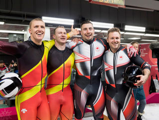 Gold Tied In 2 Man Bobsleigh
