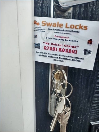 New lock