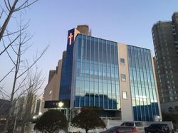 청주 주중교회 전경