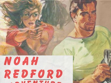 Fire on the Water: Chapter 3 - A Thrilling Men's Adventure Pulp Fiction Series