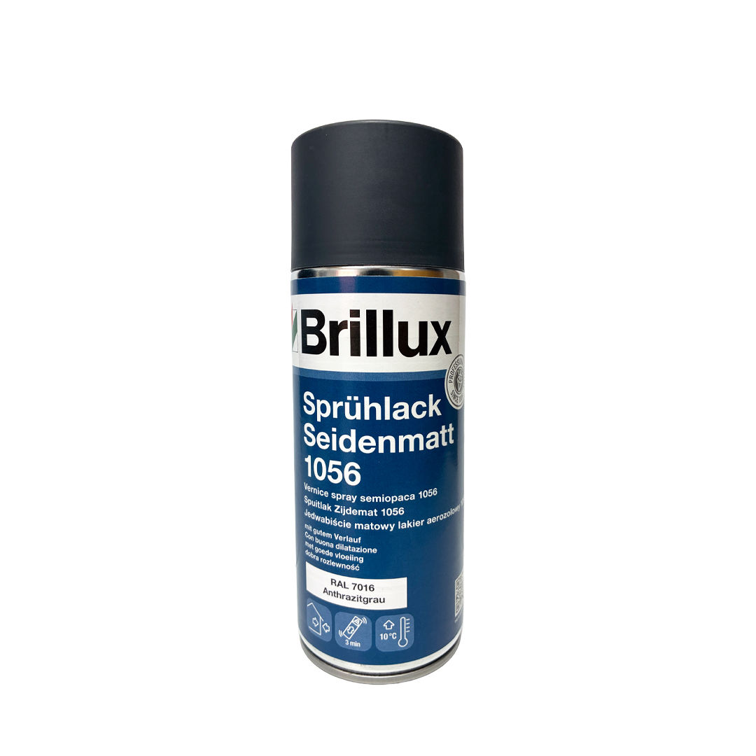 Brillux Sprühlack Seidenmatt 1056 | RAL 7016 Anthrazitgrau