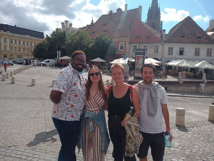 "Transpotting" in Sighisoara : A One year journey (part 3)