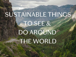 Sustainable Travel Around the World