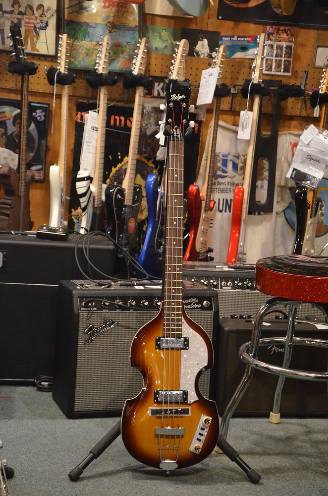 New Hofner Ignition Pro Bass