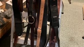 Old Guitar Straps