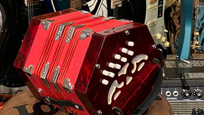 20 Button Concertina