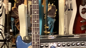 1972 Fender Mustang Bass