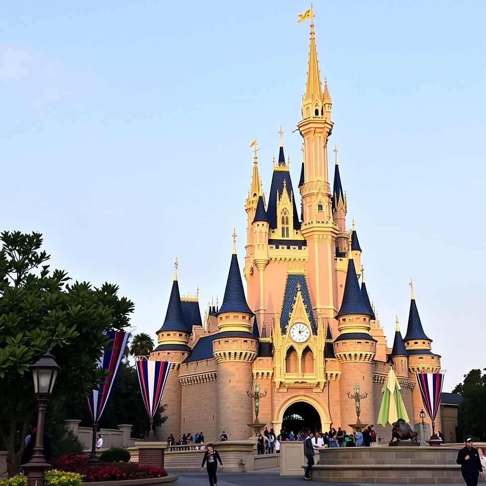 Comprehensive guide for neurodivergent families visiting Walt Disney World Resort
