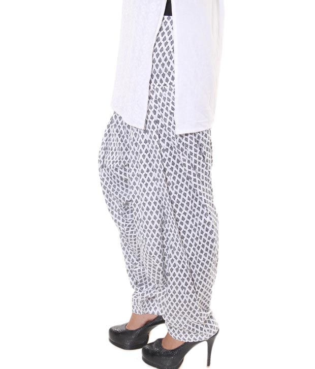 Mini-Print Patiyala Salwar