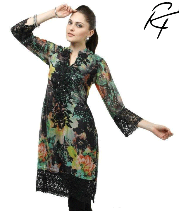 Casual Lace Kurti
