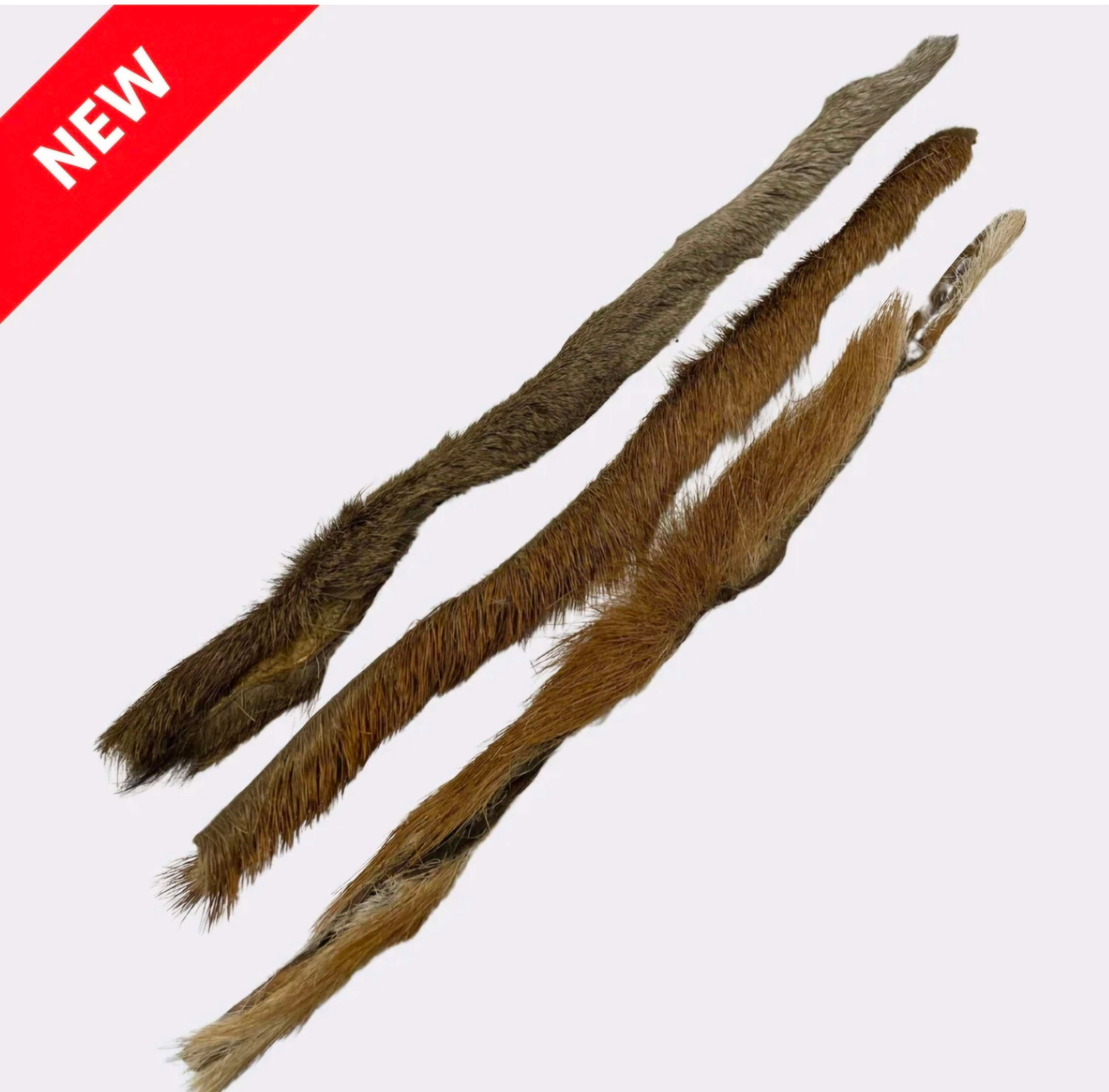 Jumbo Hairy Venison Skins
