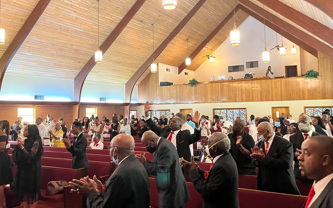 New Springfield Baptist Church East Point, Georgia 1