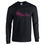 Thumbnail: Pink Frog Logo Long-Sleeve Tee