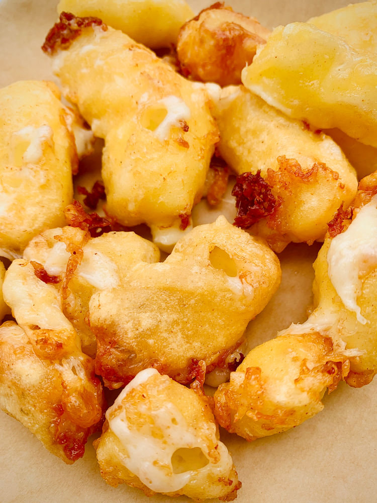 Beer Battered Cheese Curds