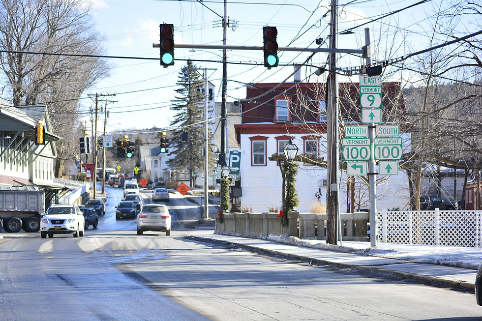Our hometown of historic Wilmington, VT