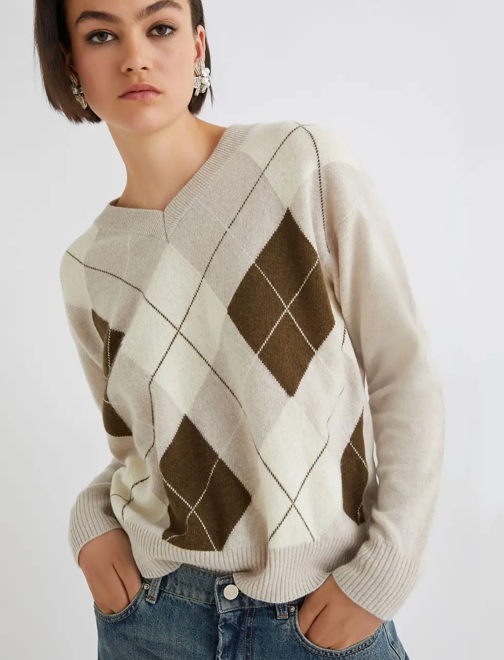 Thumbnail: Cashmere sweater by Marella