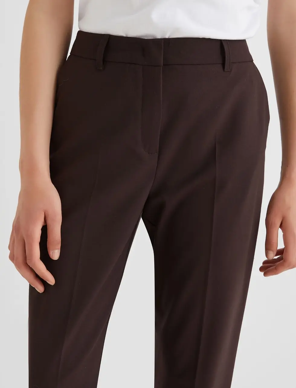 Thumbnail: Slim-fit trouser by Marella