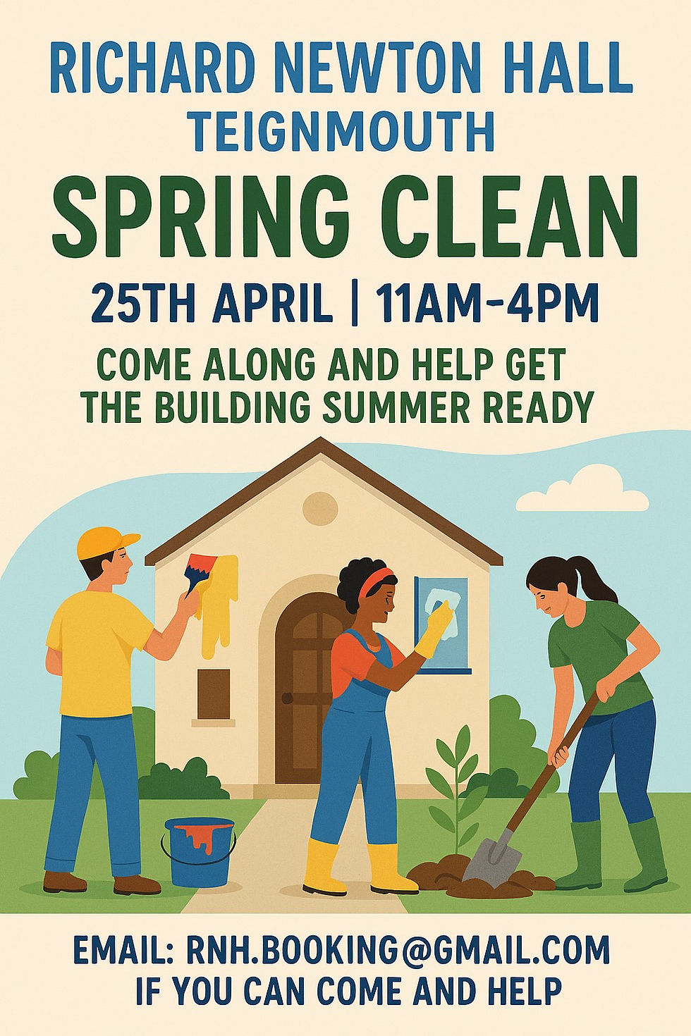 Spring clean 25th April 2026
