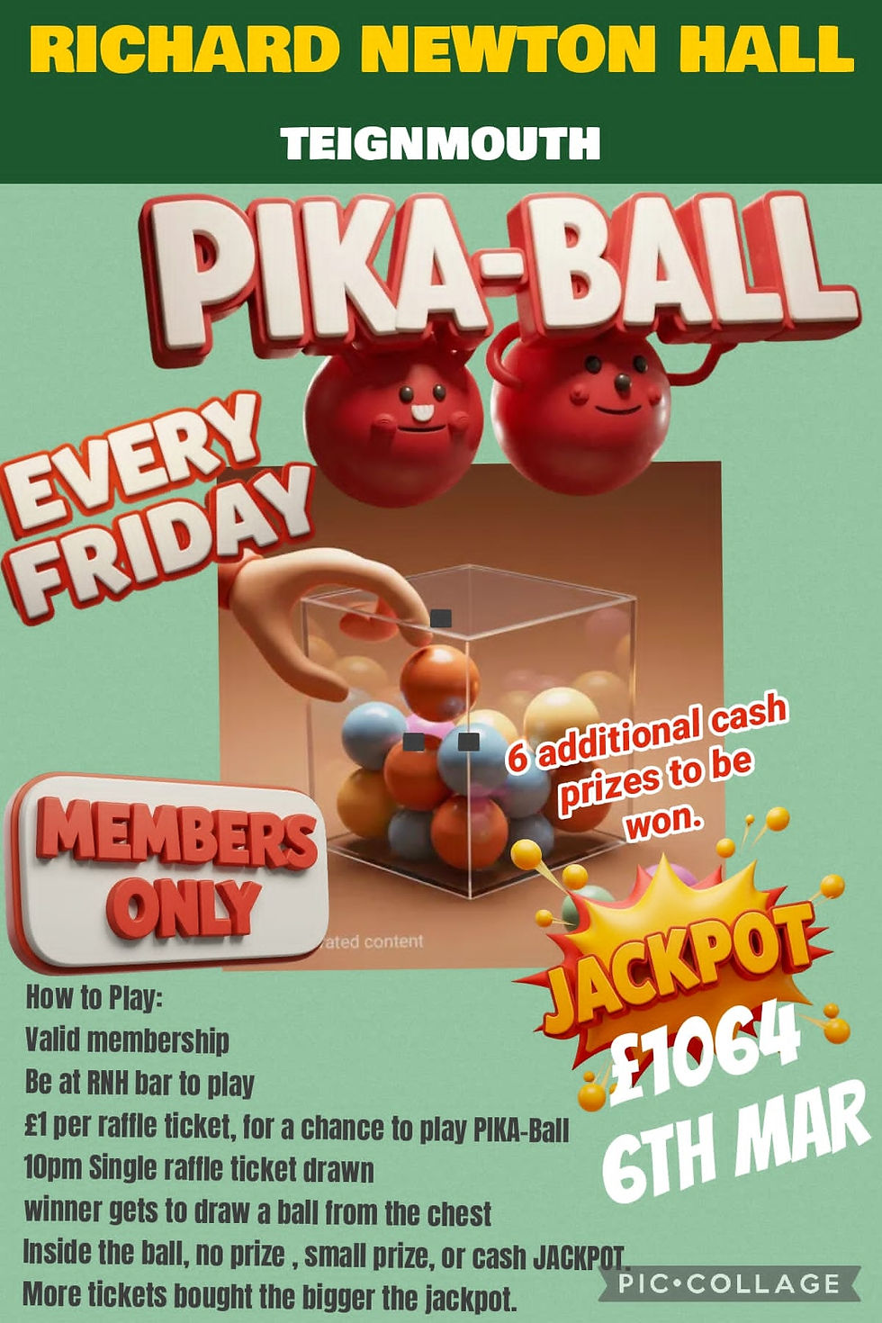 PIKA-BALL