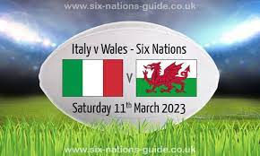 Italy V Wales on the Big Screen Bar open at 2pm