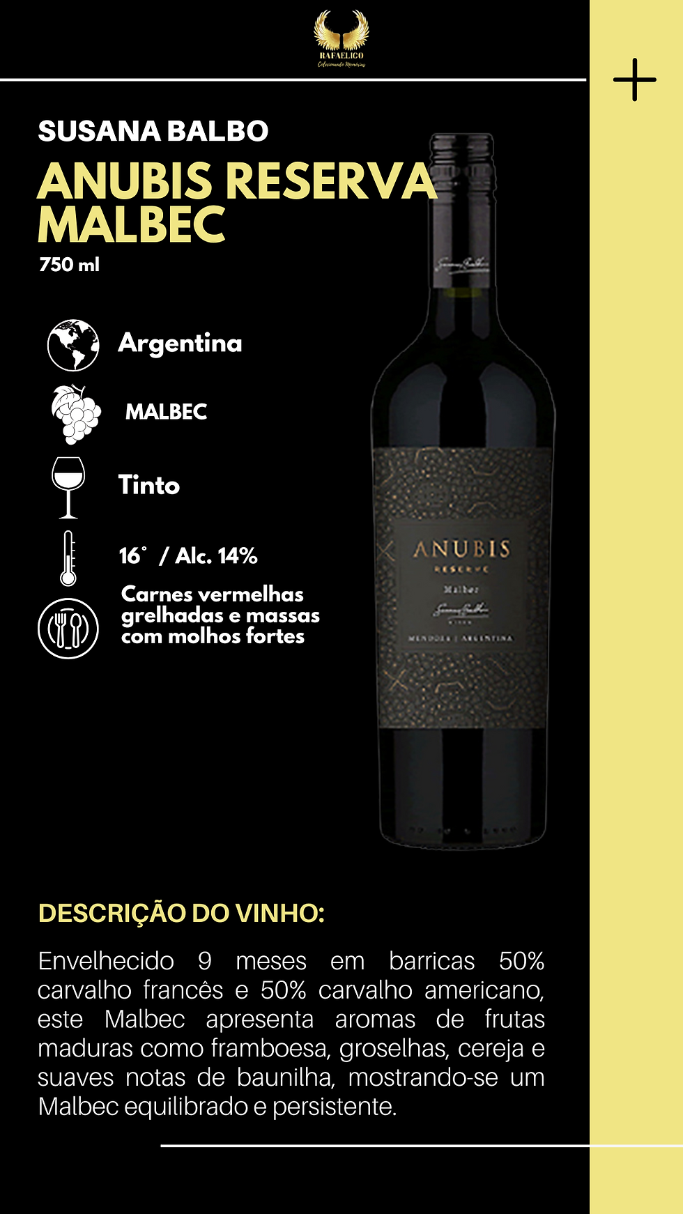 Anubis Reserva Malbec