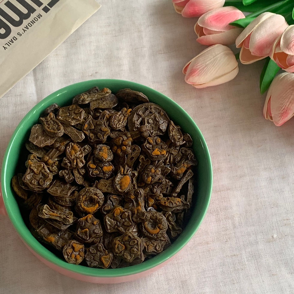 Thumbnail: Turmeric Lamb Liver Bites(Superfood Training Treats)