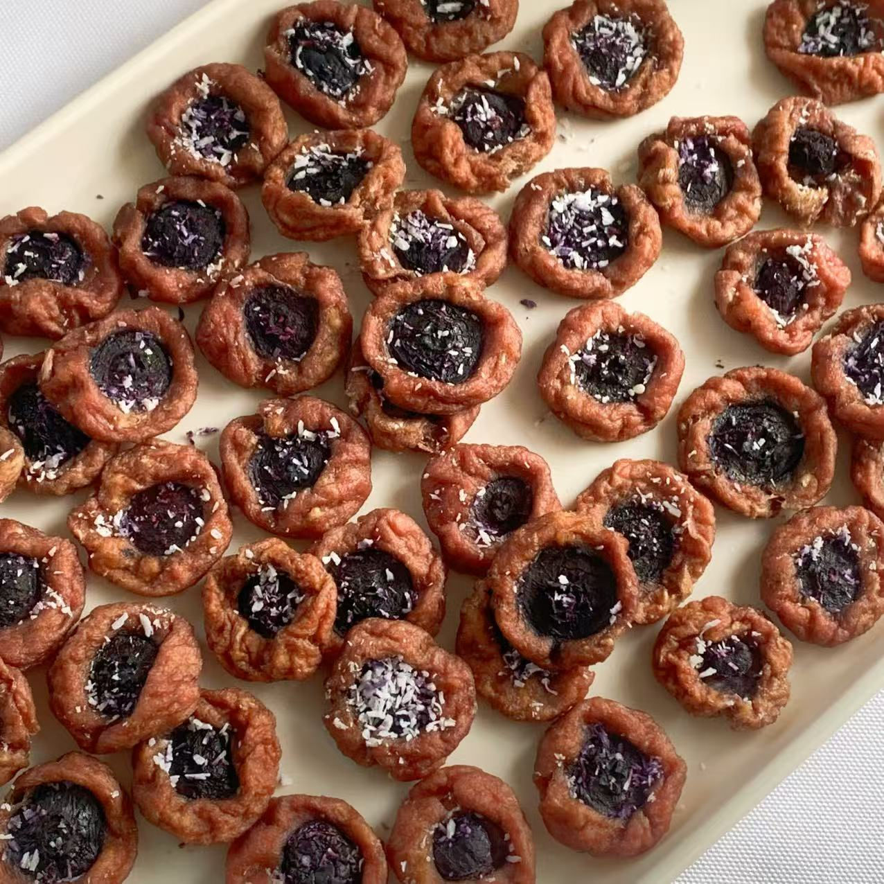Blueberry Meat Bites