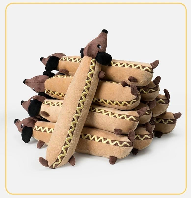Thumbnail: Hot dog toy