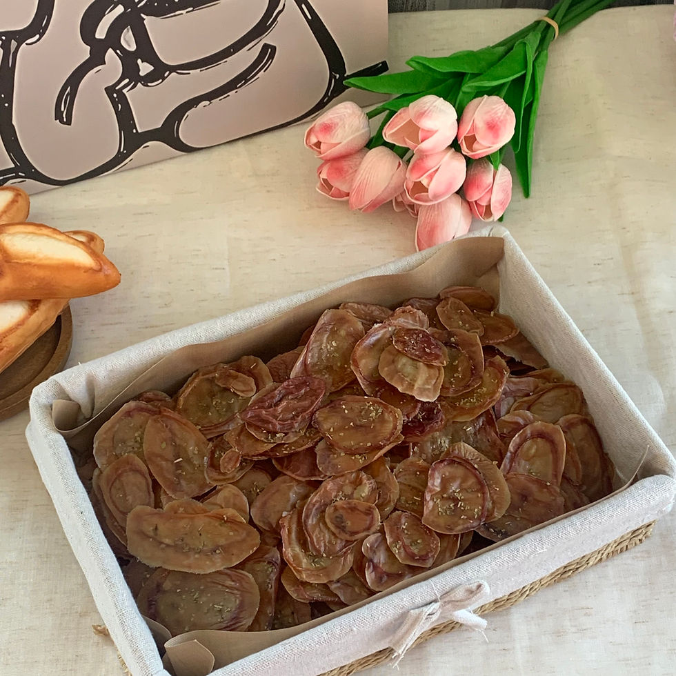 Thumbnail: Lamb Testicle Slices with Oregano | 100% Natural Air-Dried Superfood