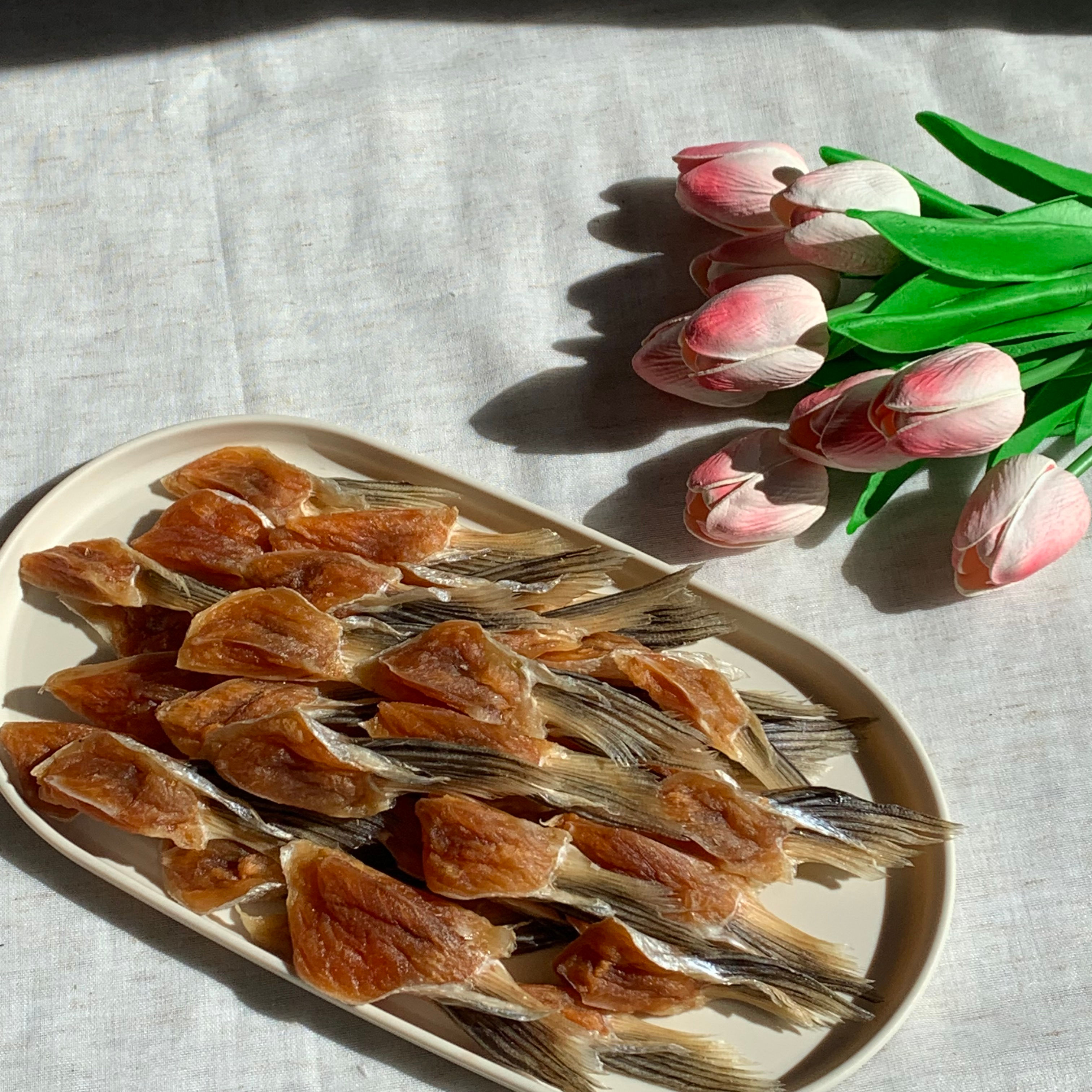 Golden Salmon Wings