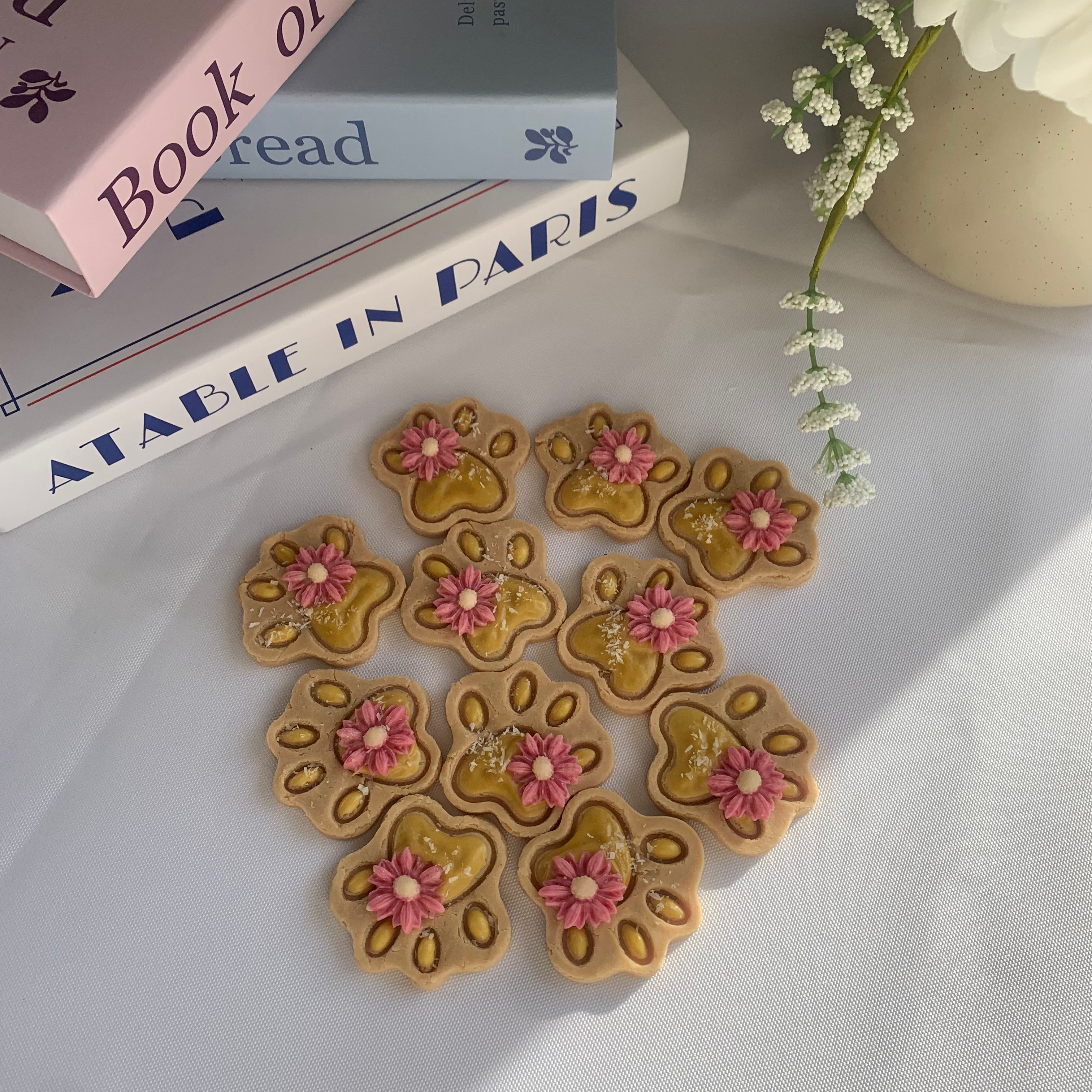 Paw Cookies (Grain-free & gluten-free)
