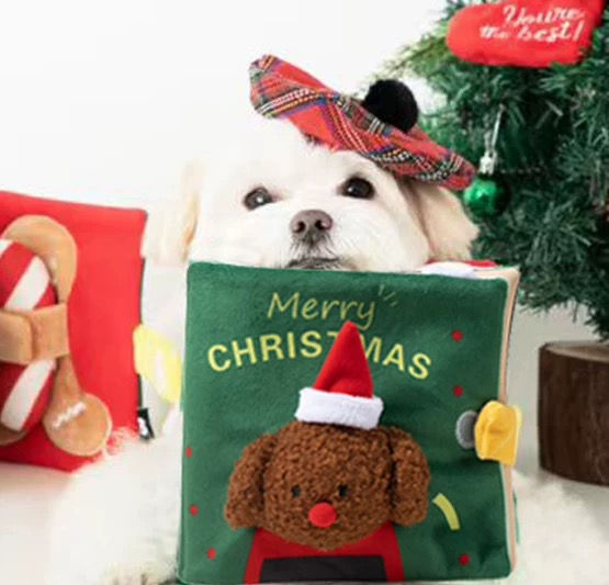 Thumbnail: Pet Snuffle Book