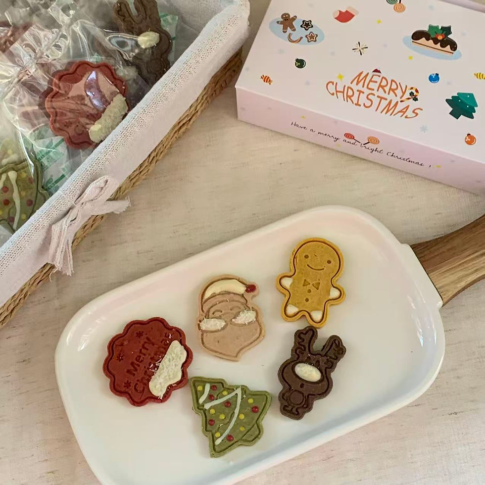 đ Lummy Christmas Cookies Box
