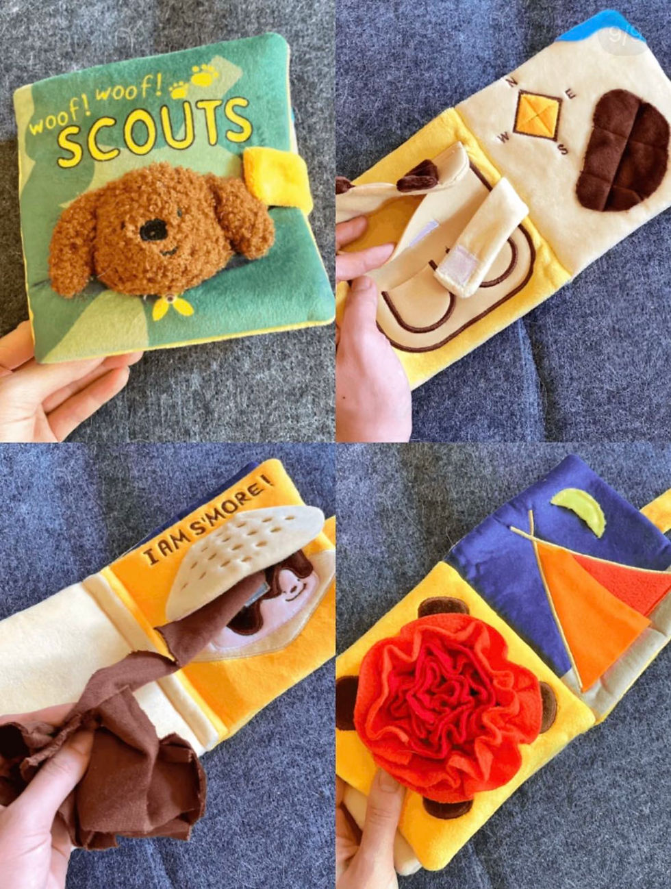 Thumbnail: Pet Snuffle Book
