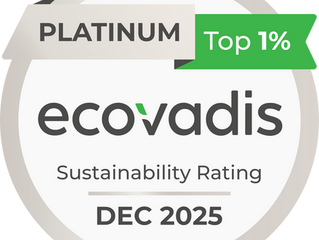 Ecovadis Platinum : EKIRIS rejoint le top 1% des entreprises les mieux notées en RSE
