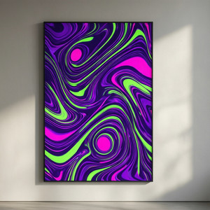 Arte de Parede Vibrante