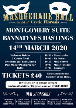 Masquerade Ball A5 Flyer