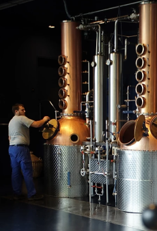 ETTER SOEHNE AG, Swiss Schnapps Distillery