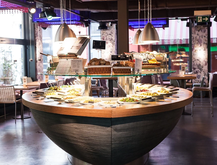 TIBITS Vegetarian Restaurant in London